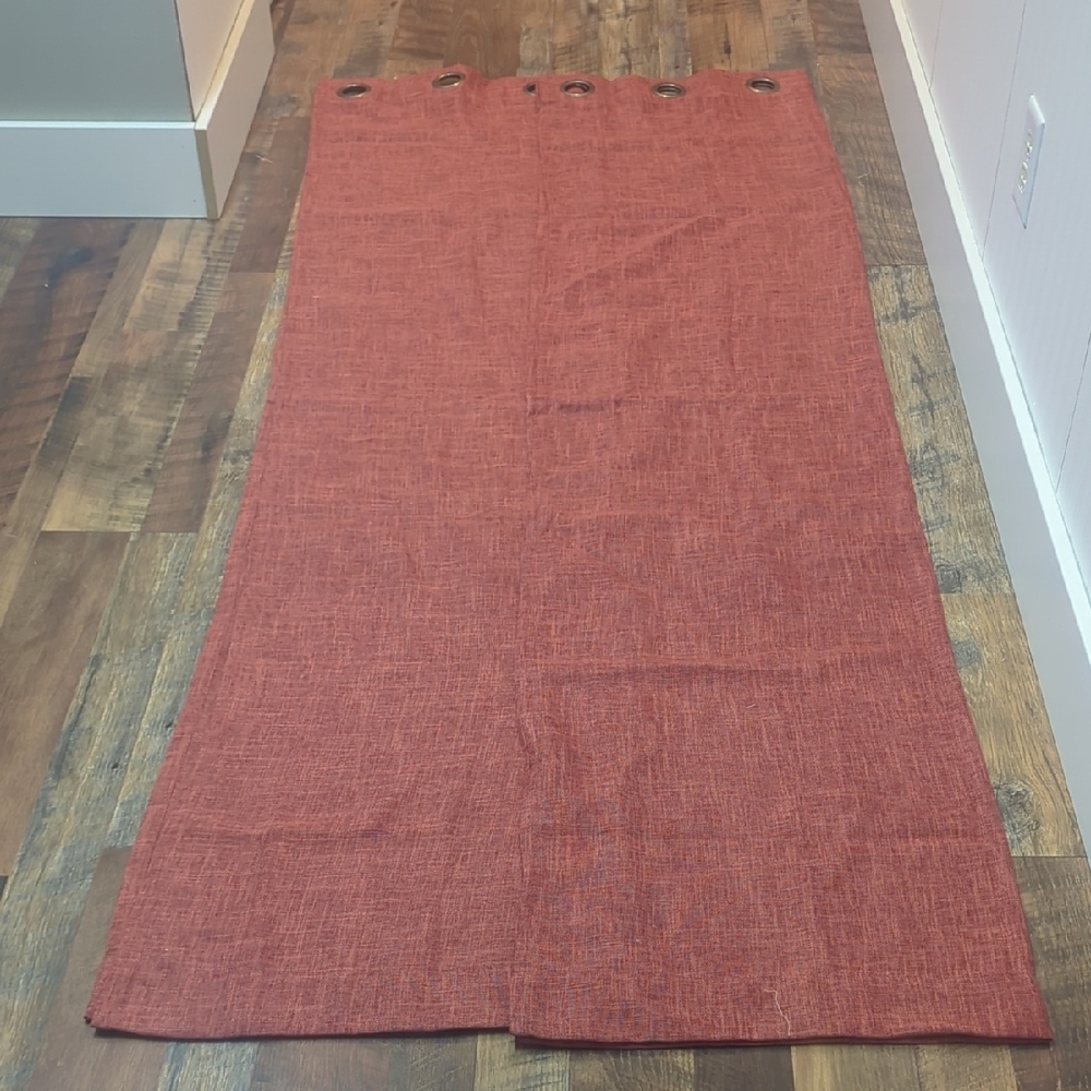 Better Homes And Gardens Rust Curtains